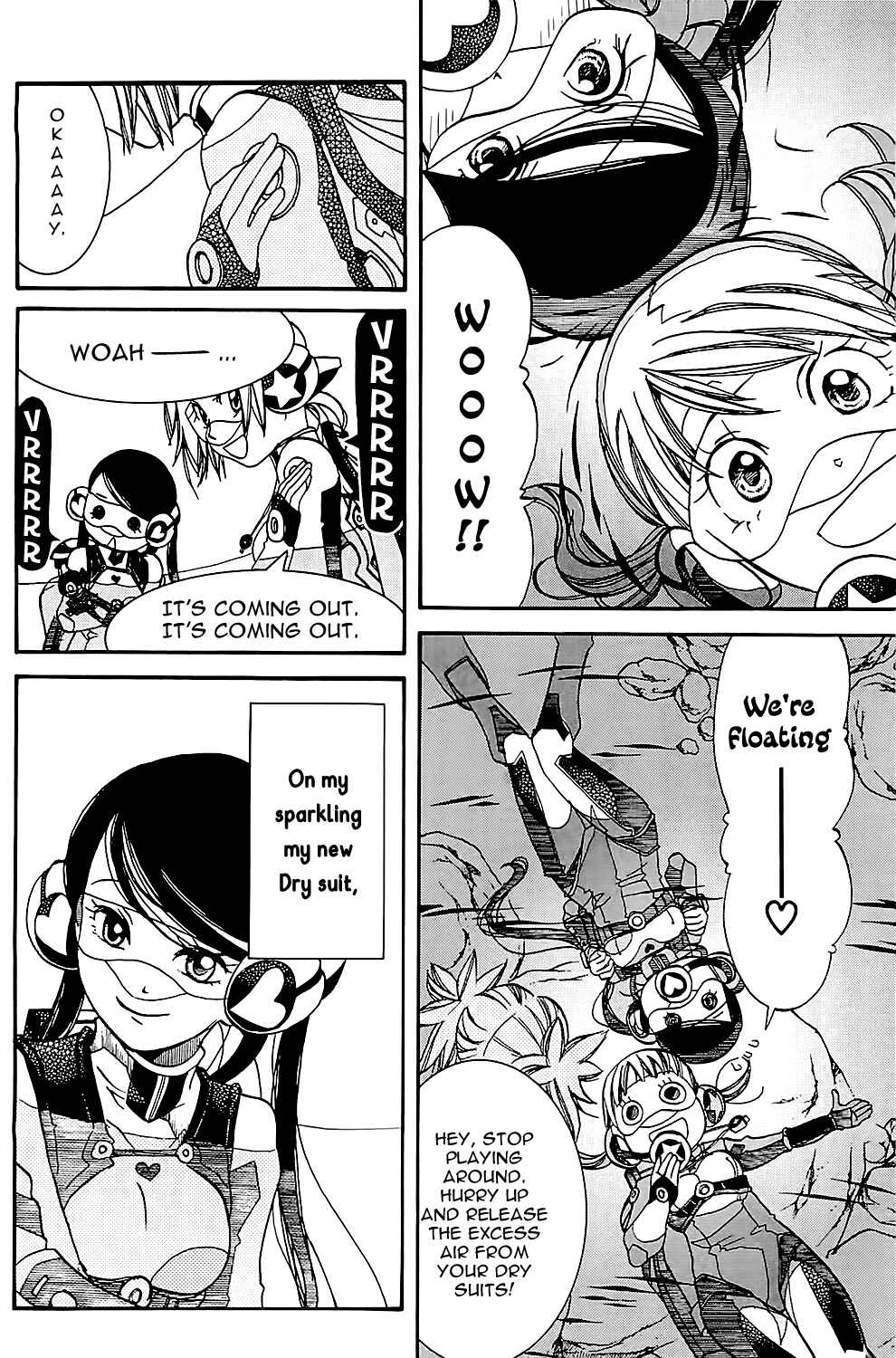 Page 2 Chapter 40 Amanchu!