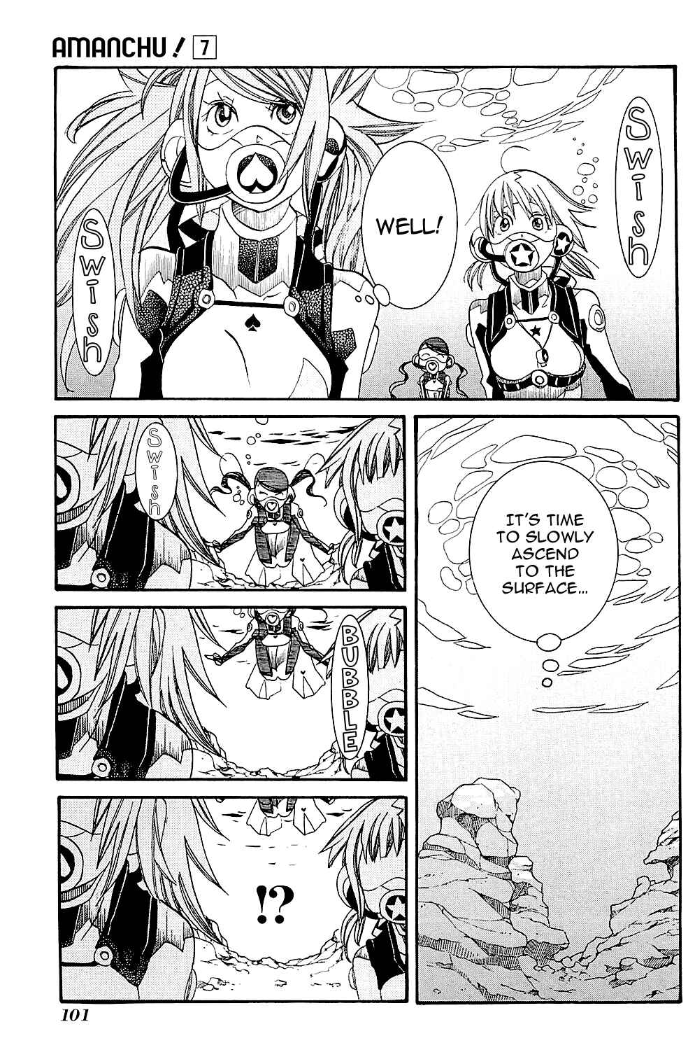 Page 21 Chapter 40 Amanchu!
