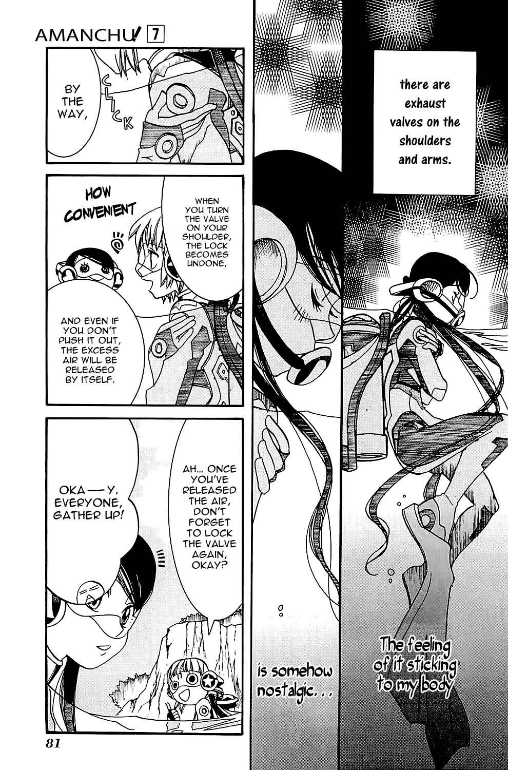 Page 3 Chapter 40 Amanchu!
