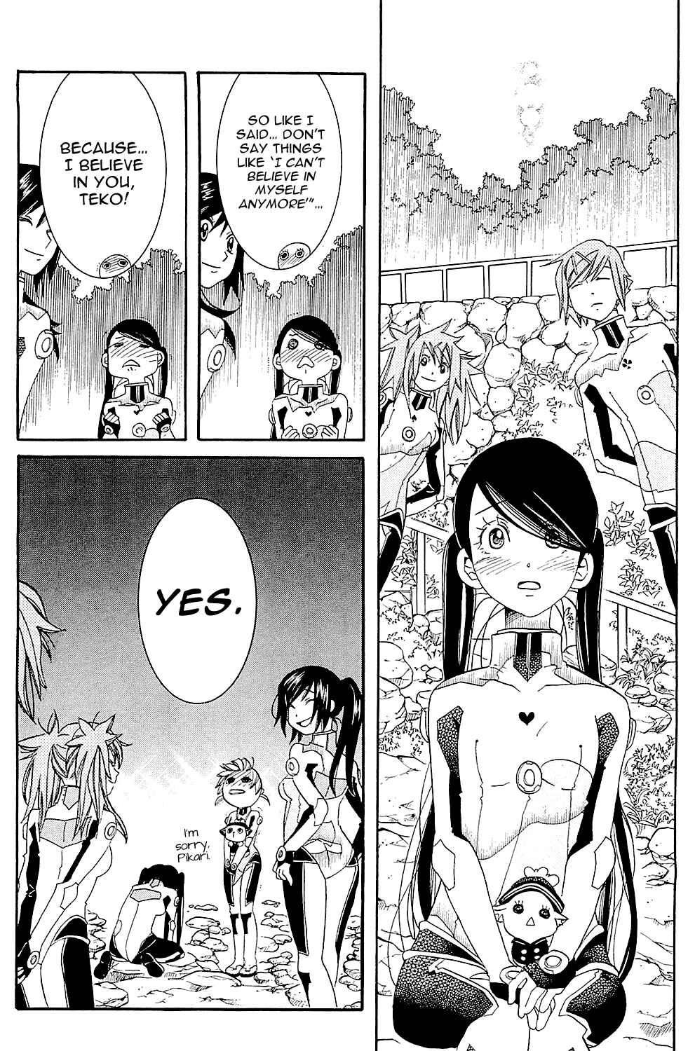 Page 30 Chapter 40 Amanchu!