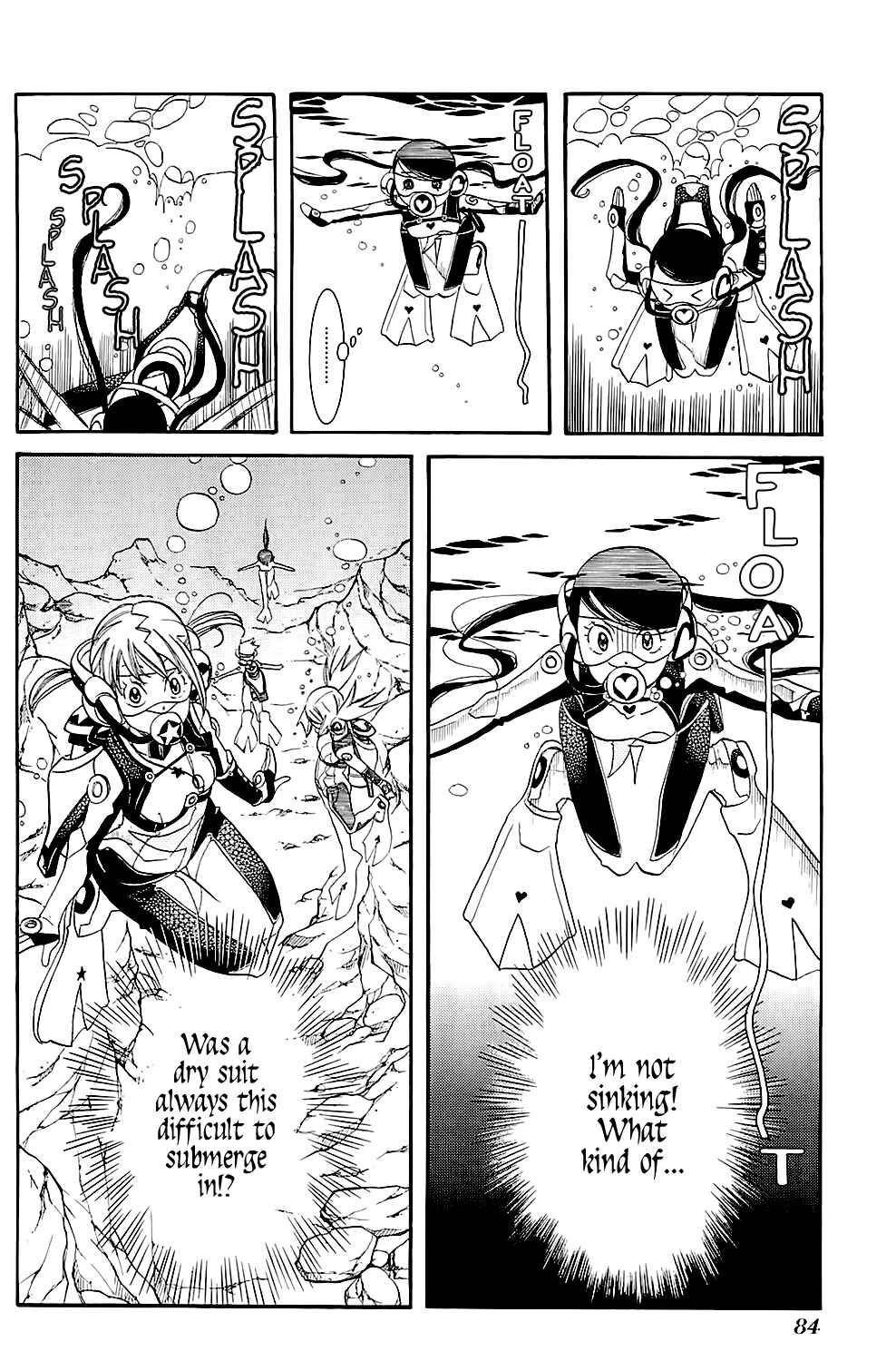Page 6 Chapter 40 Amanchu!