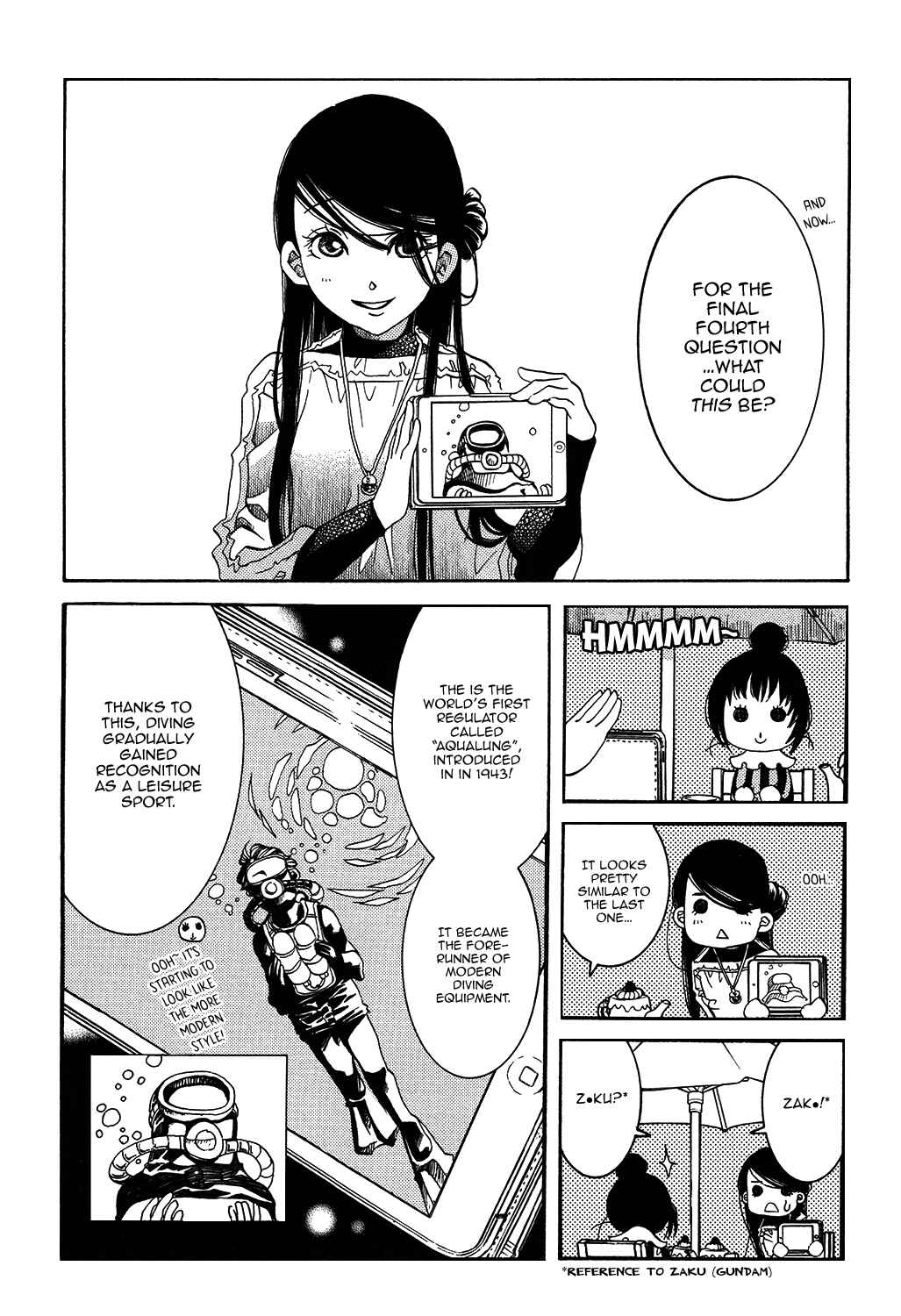 Page 18 Chapter 58 Amanchu!