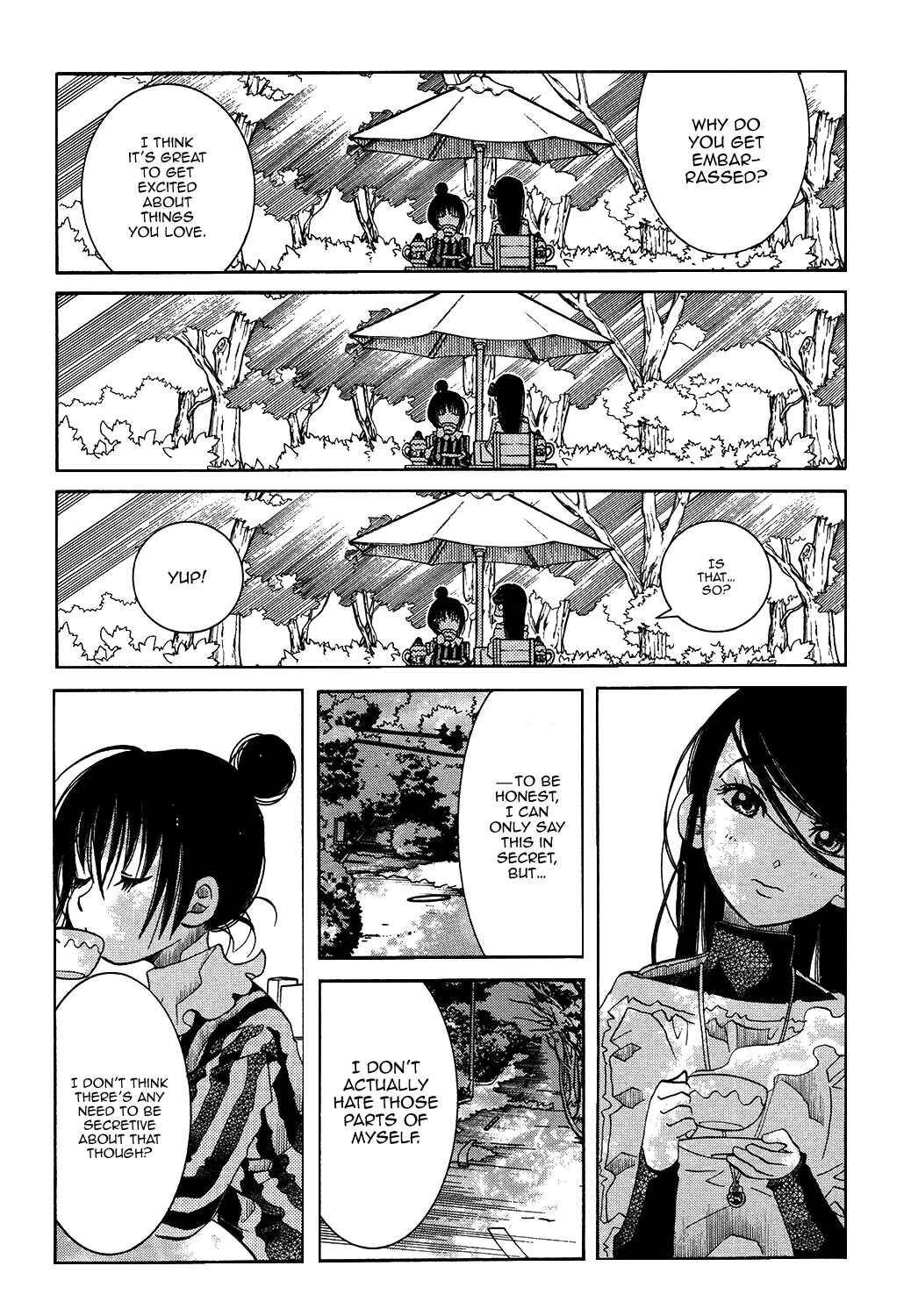 Page 23 Chapter 58 Amanchu!