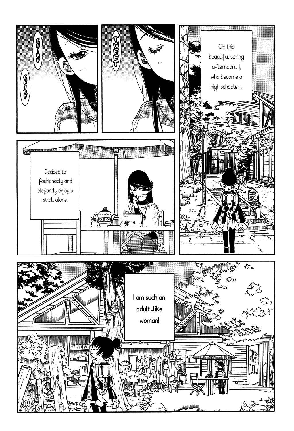 Page 3 Chapter 58 Amanchu!