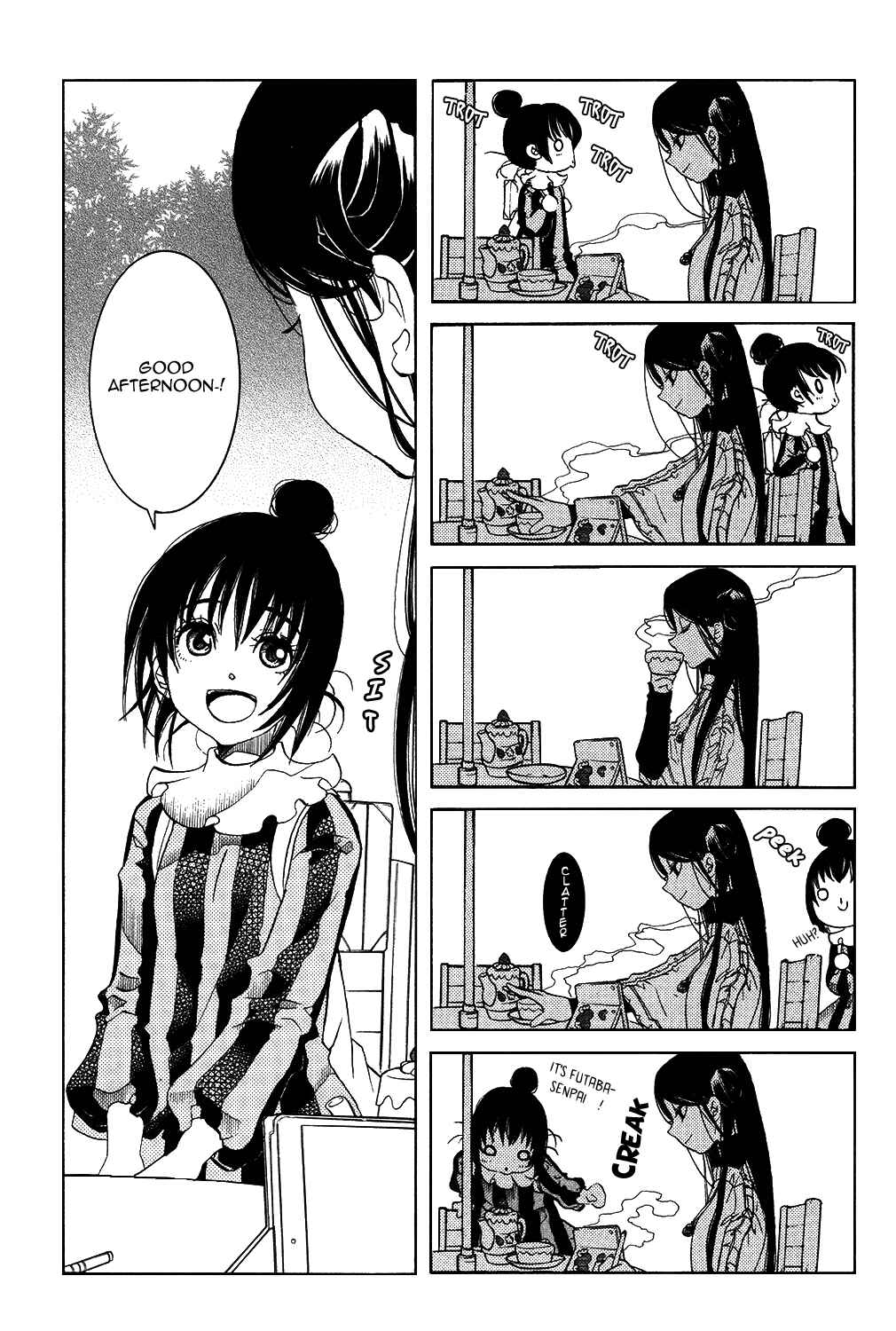 Page 4 Chapter 58 Amanchu!