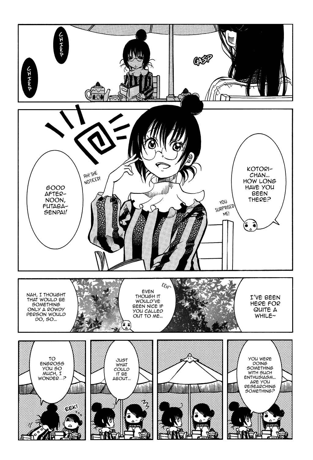 Page 6 Chapter 58 Amanchu!