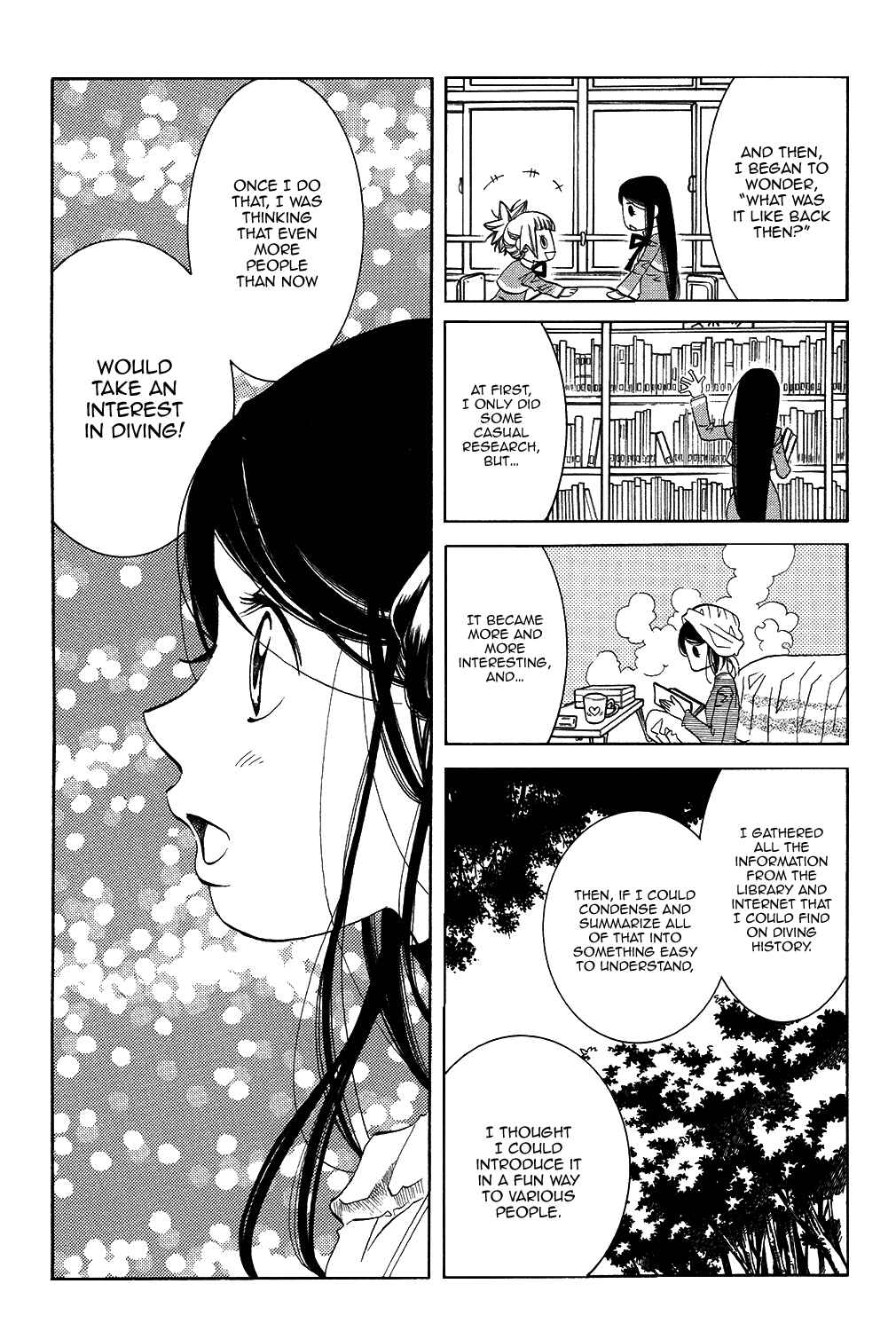 Page 8 Chapter 58 Amanchu!