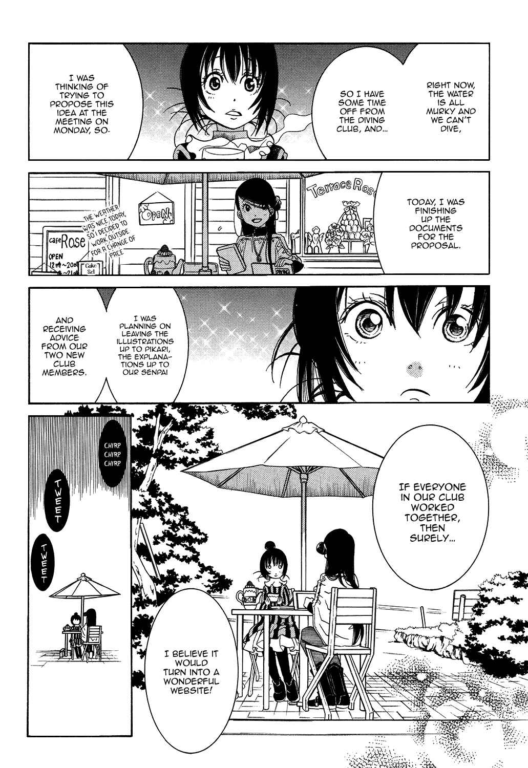 Page 9 Chapter 58 Amanchu!