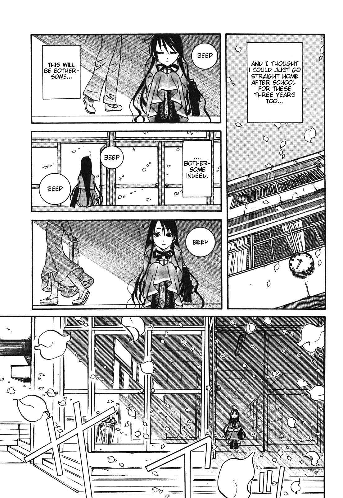Page 3 Chapter 4 Amanchu!