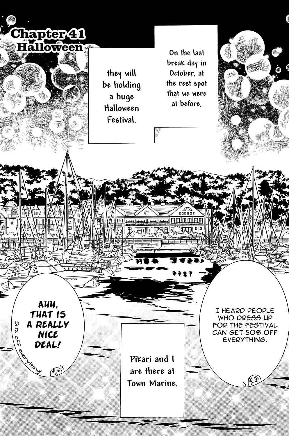 Page 1 Chapter 41 Amanchu!