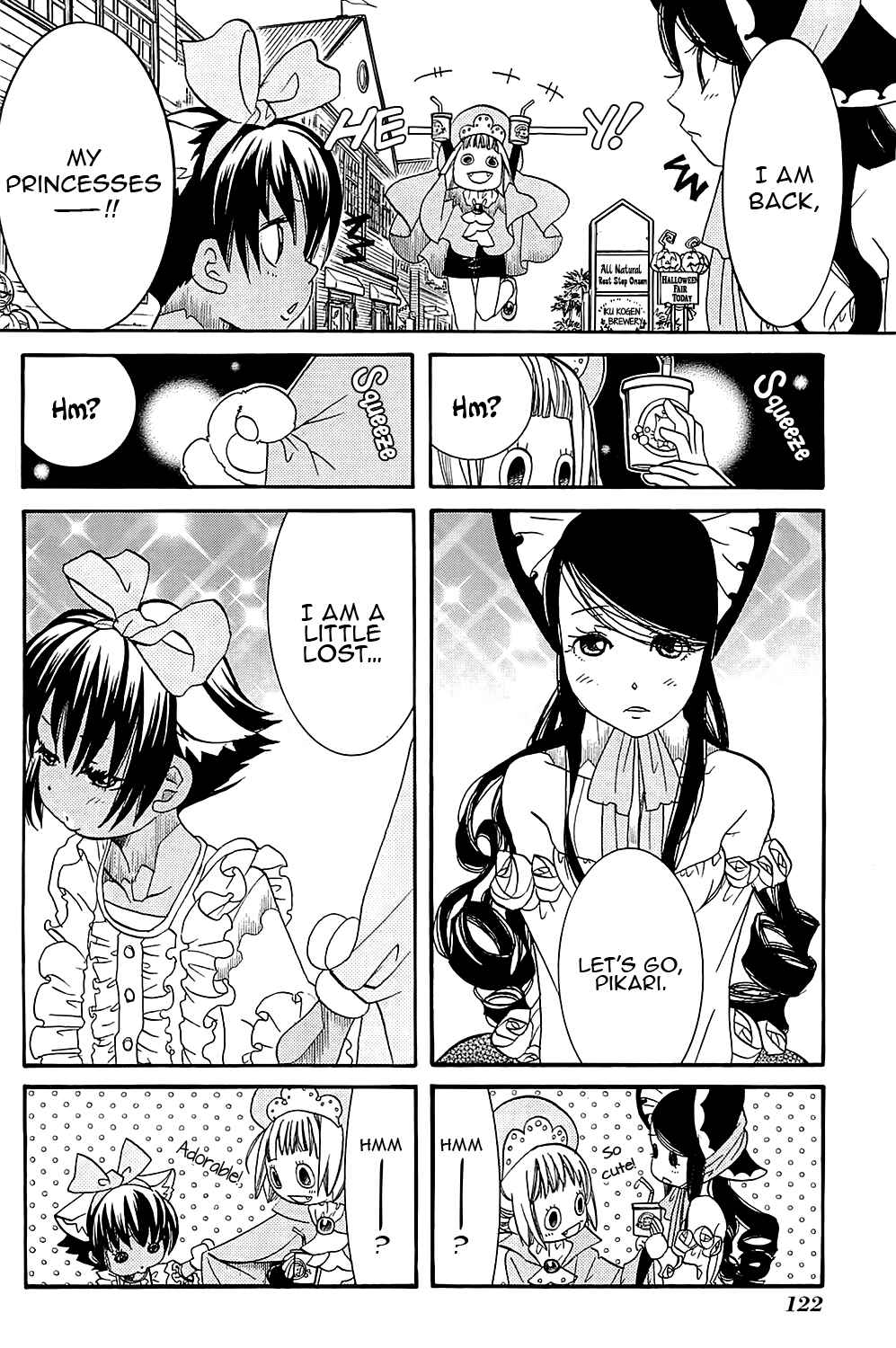Page 10 Chapter 41 Amanchu!