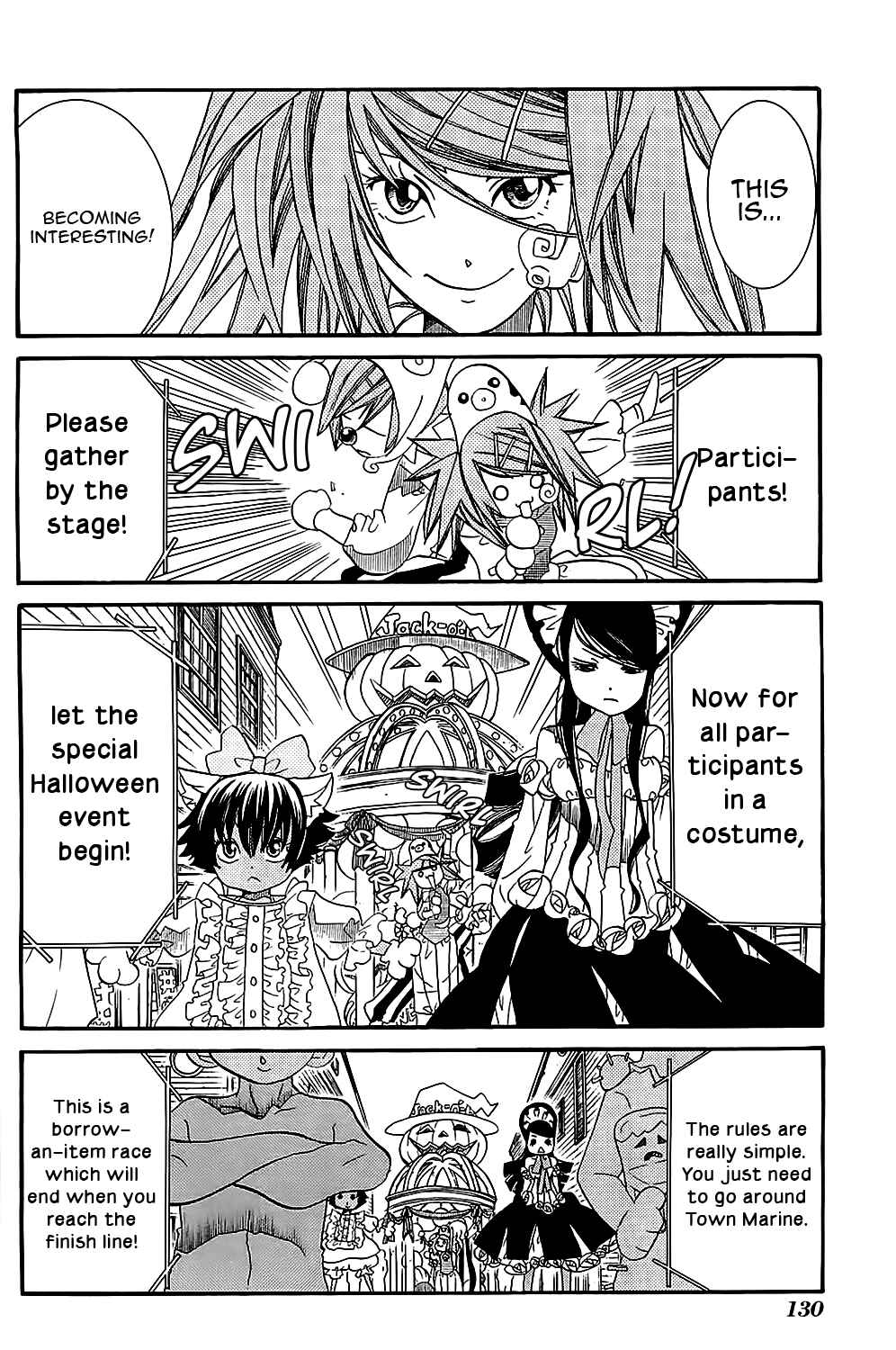 Page 18 Chapter 41 Amanchu!