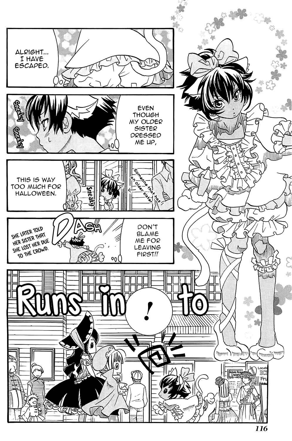 Page 4 Chapter 41 Amanchu!