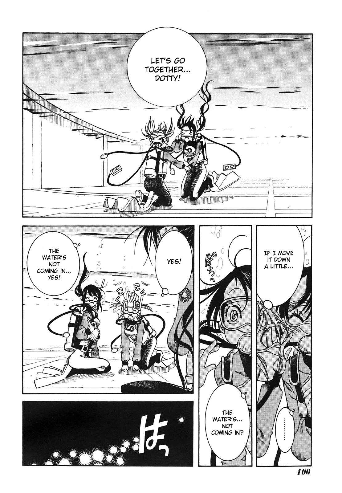 Page 22 Chapter 8 Amanchu!