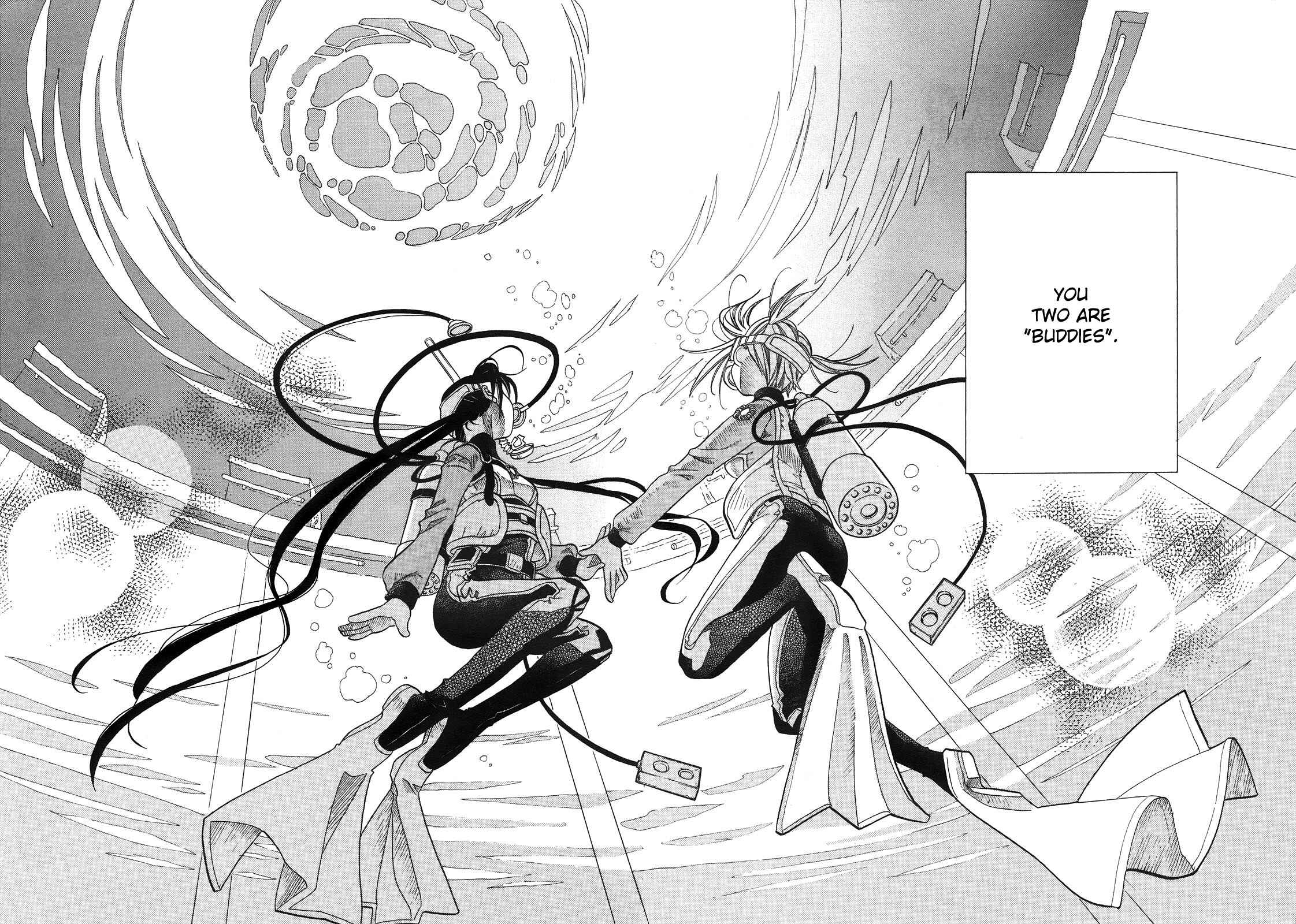 Page 28 Chapter 8 Amanchu!