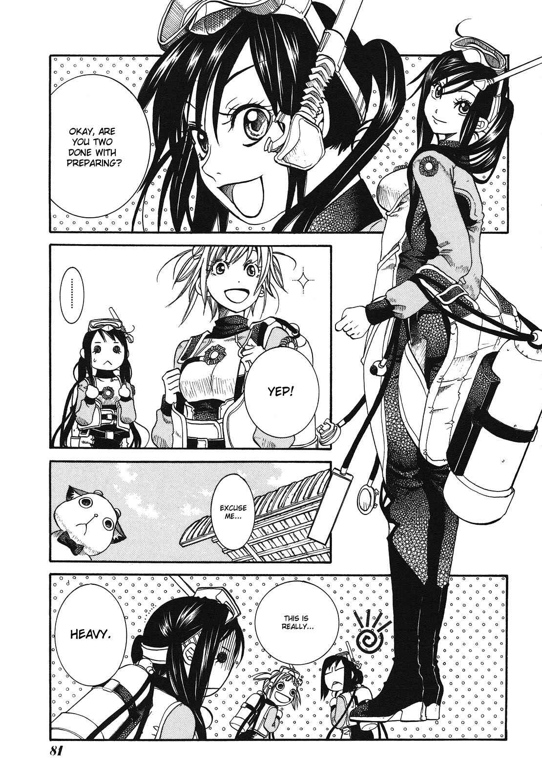 Page 3 Chapter 8 Amanchu!
