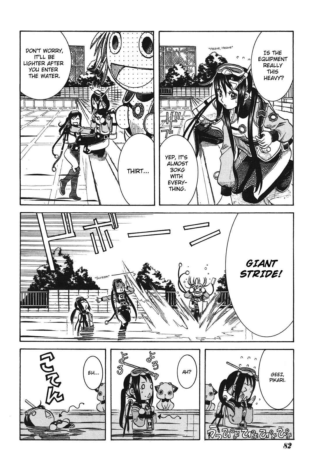 Page 4 Chapter 8 Amanchu!