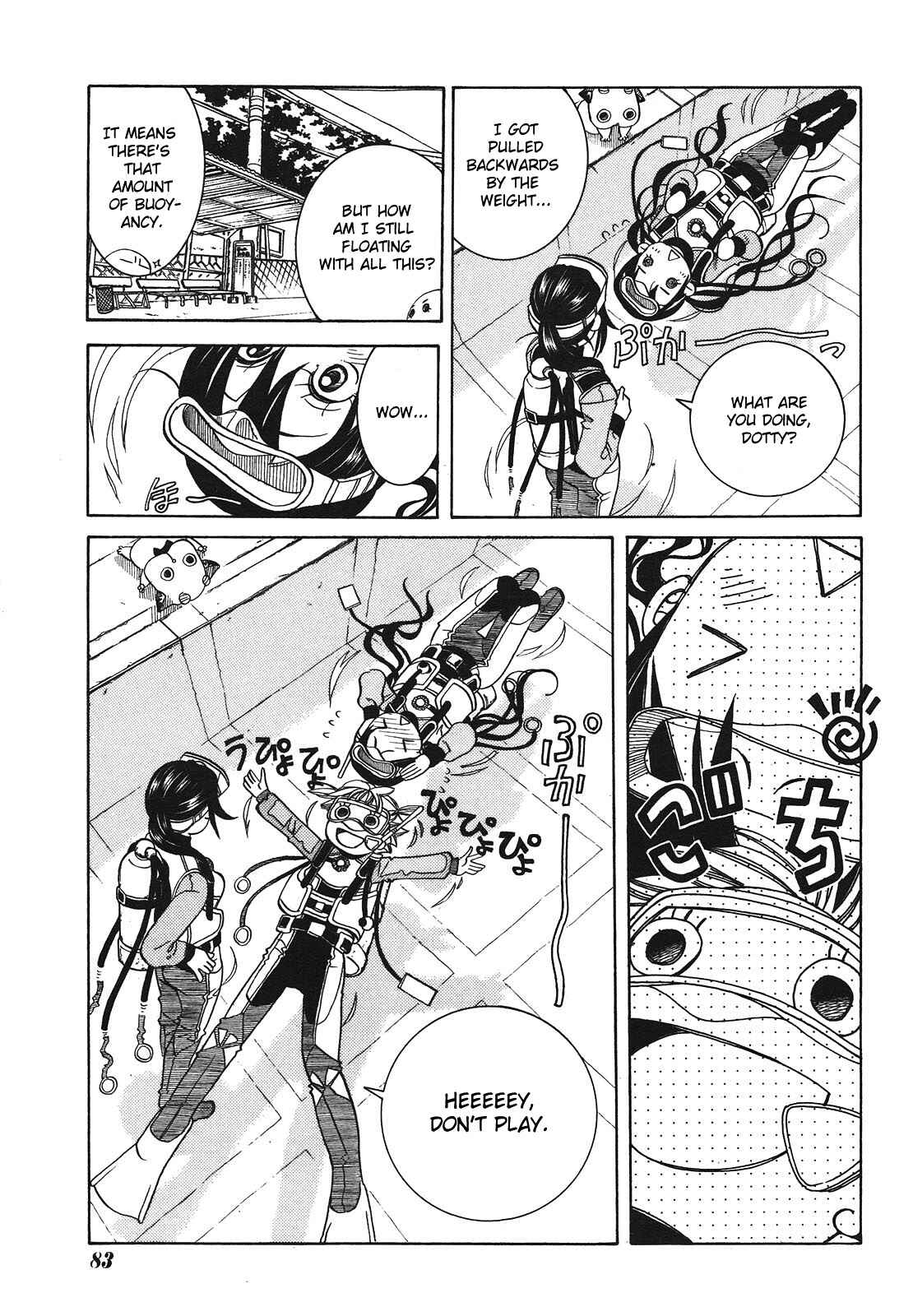 Page 5 Chapter 8 Amanchu!