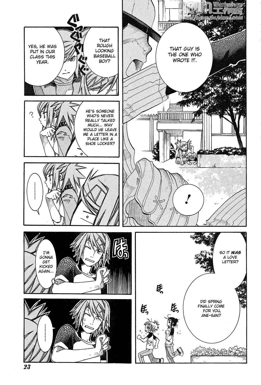 Page 8 Chapter 15 Amanchu!