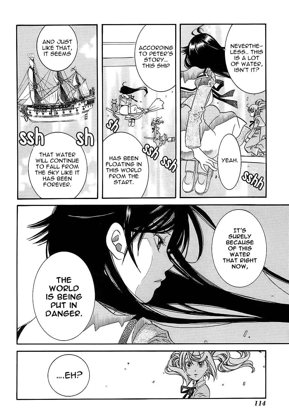 Page 12 Chapter 53 Amanchu!