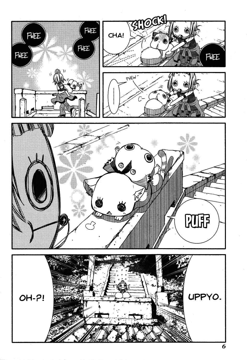 Page 14 Chapter 68 Amanchu!