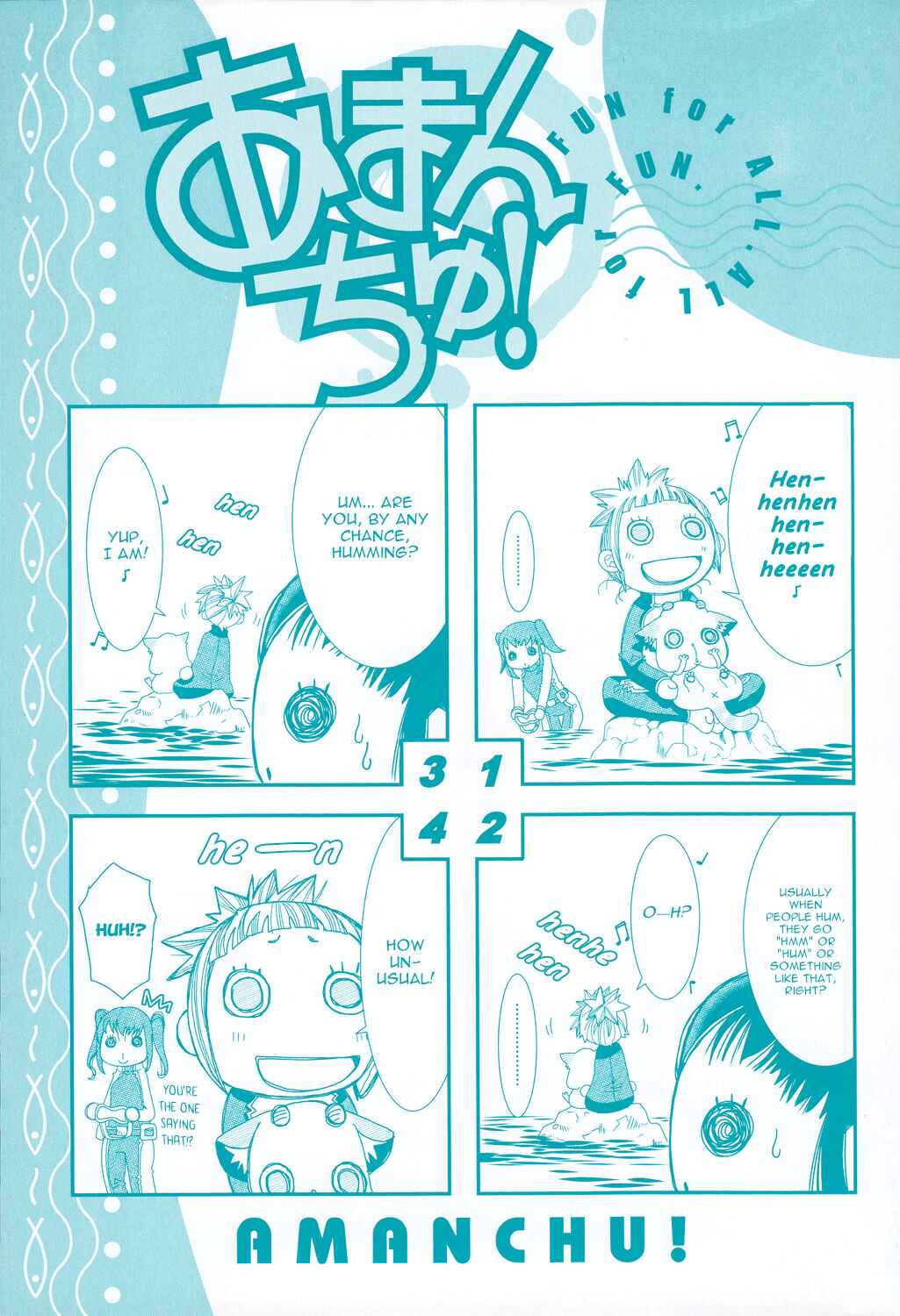 Page 2 Chapter 68 Amanchu!