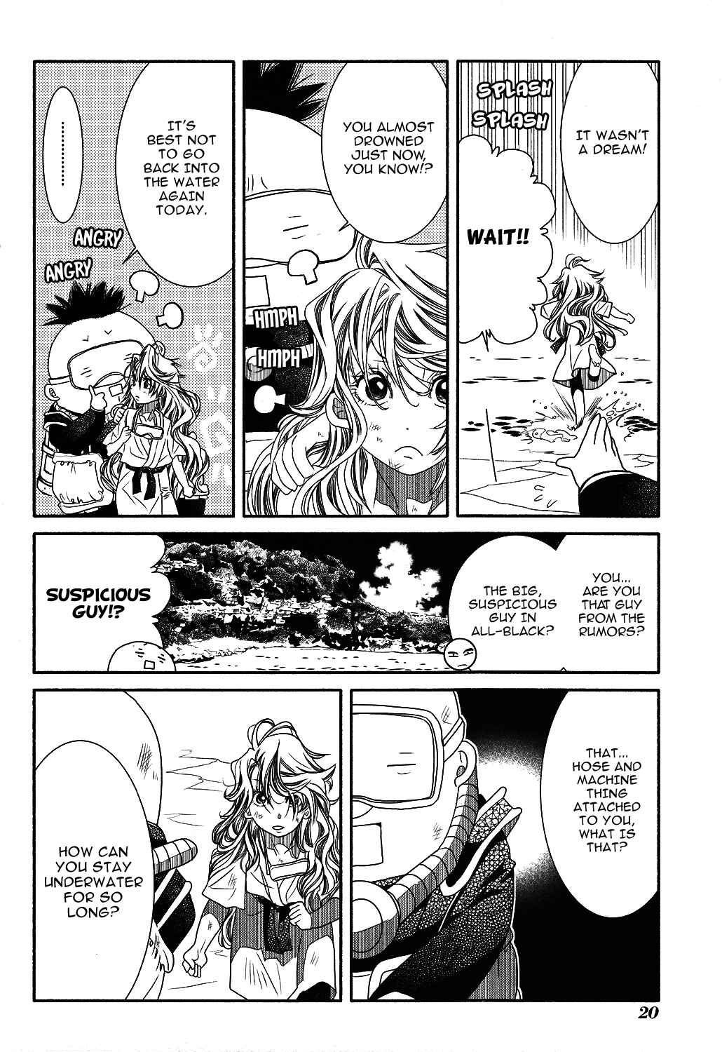 Page 28 Chapter 68 Amanchu!