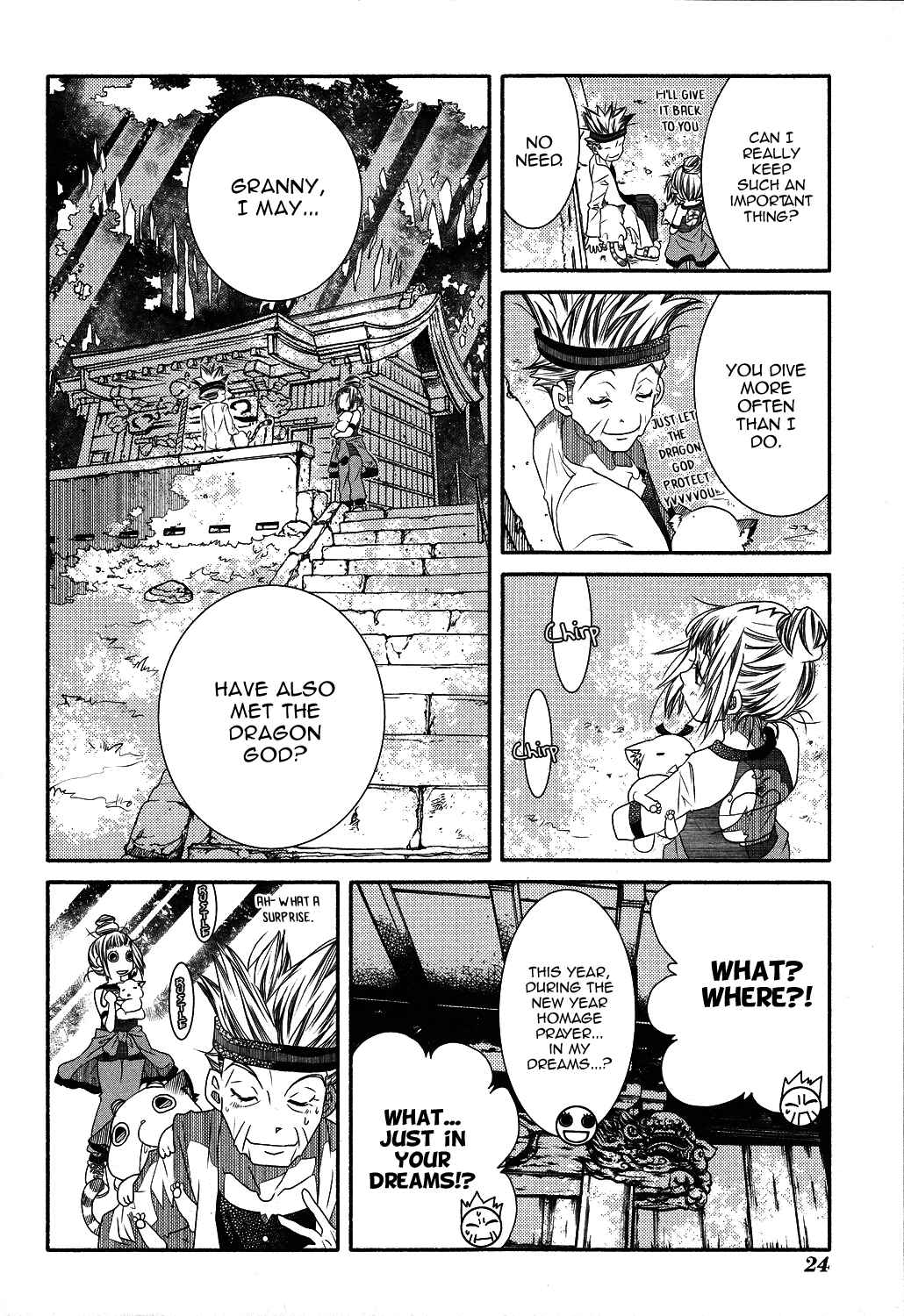 Page 32 Chapter 68 Amanchu!