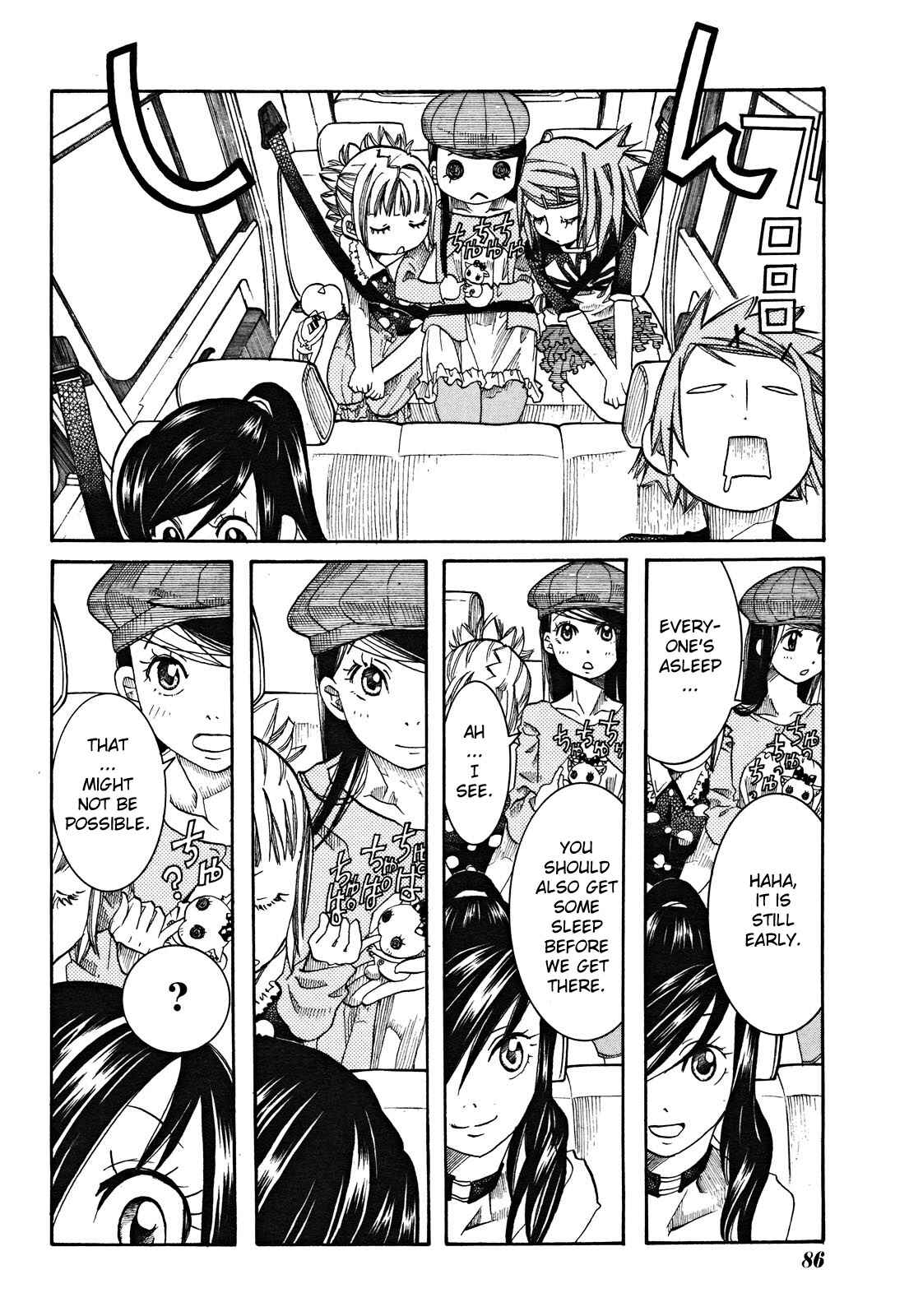 Page 6 Chapter 17 Amanchu!