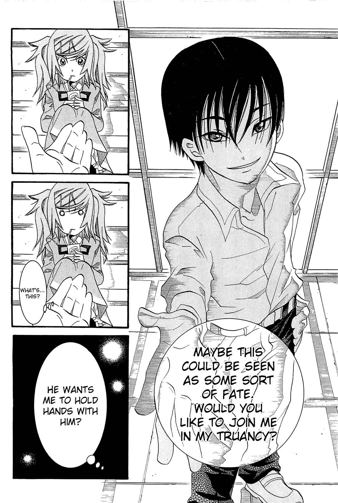 Page 18 Chapter 34 Amanchu!