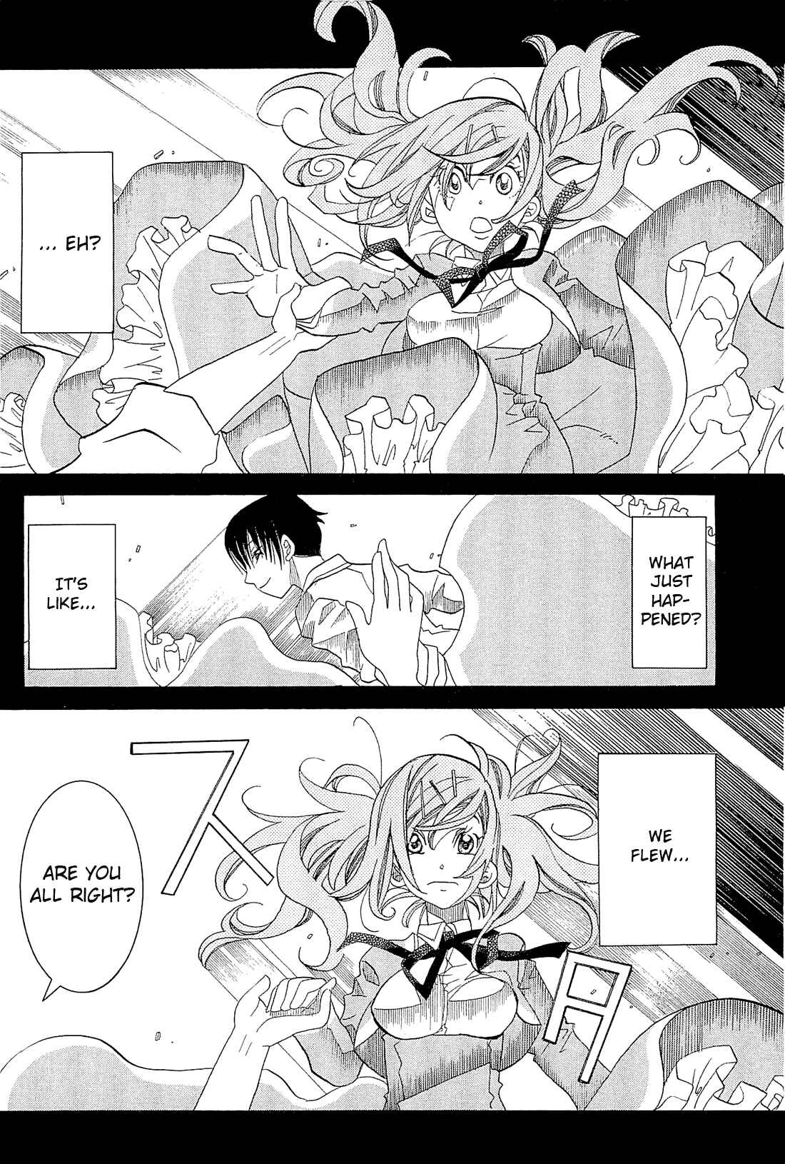 Page 21 Chapter 34 Amanchu!