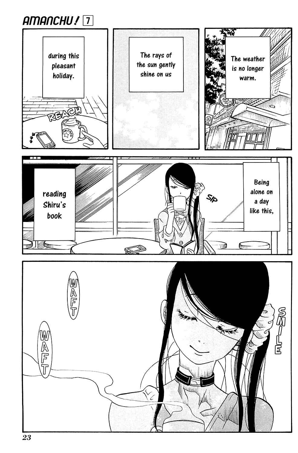 Page 1 Chapter 38 Amanchu!
