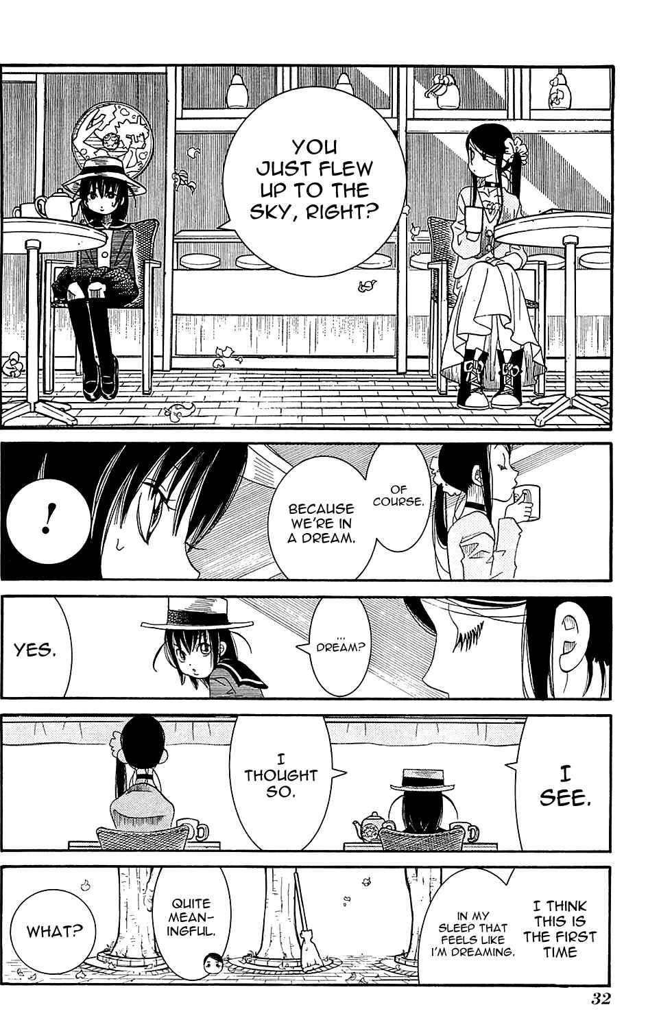 Page 10 Chapter 38 Amanchu!