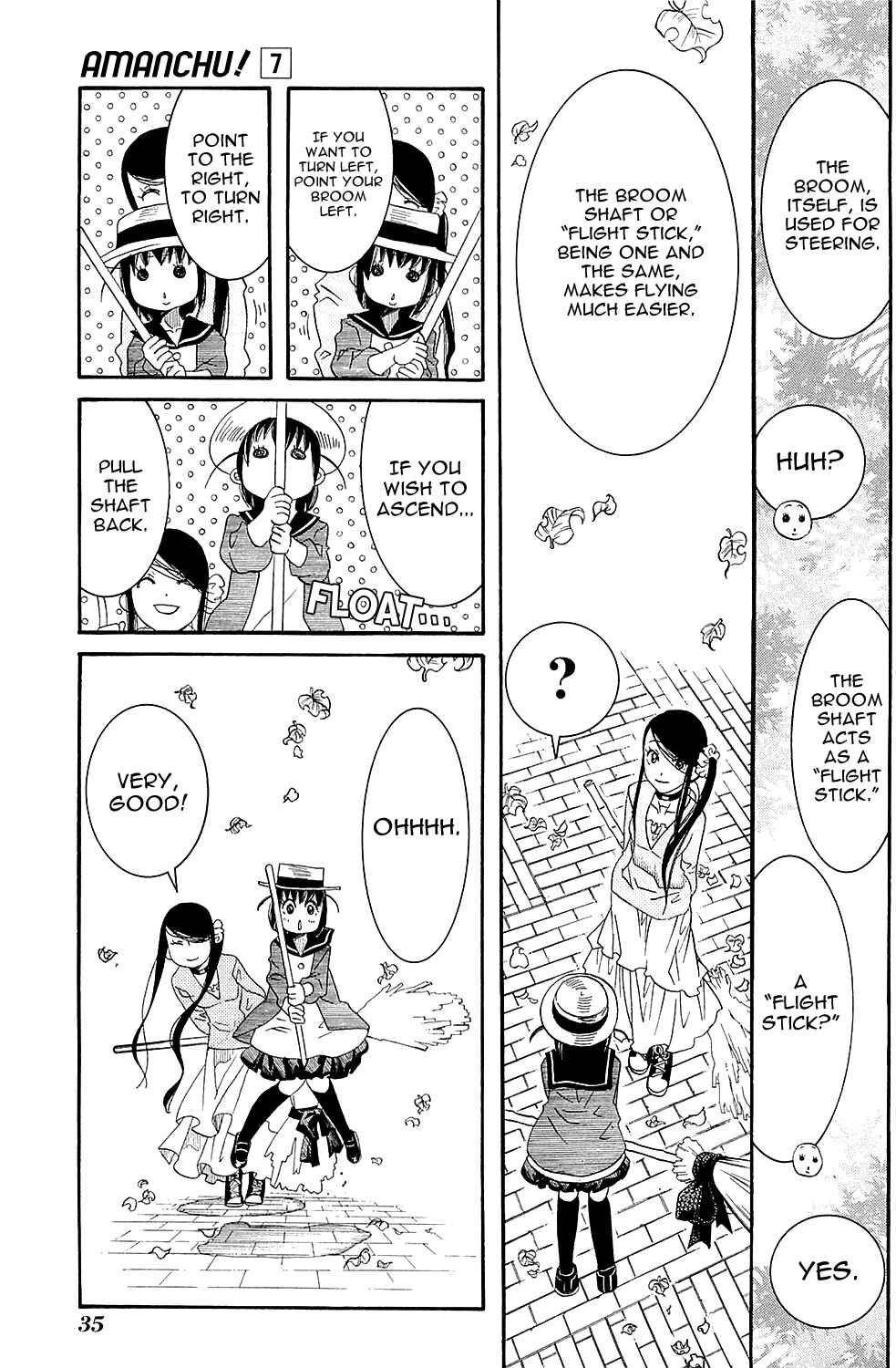 Page 13 Chapter 38 Amanchu!