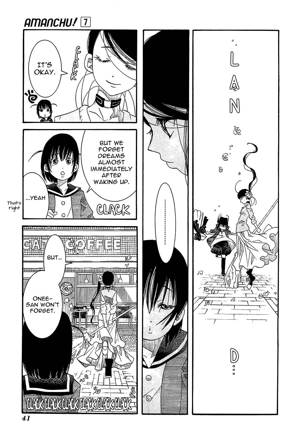Page 18 Chapter 38 Amanchu!