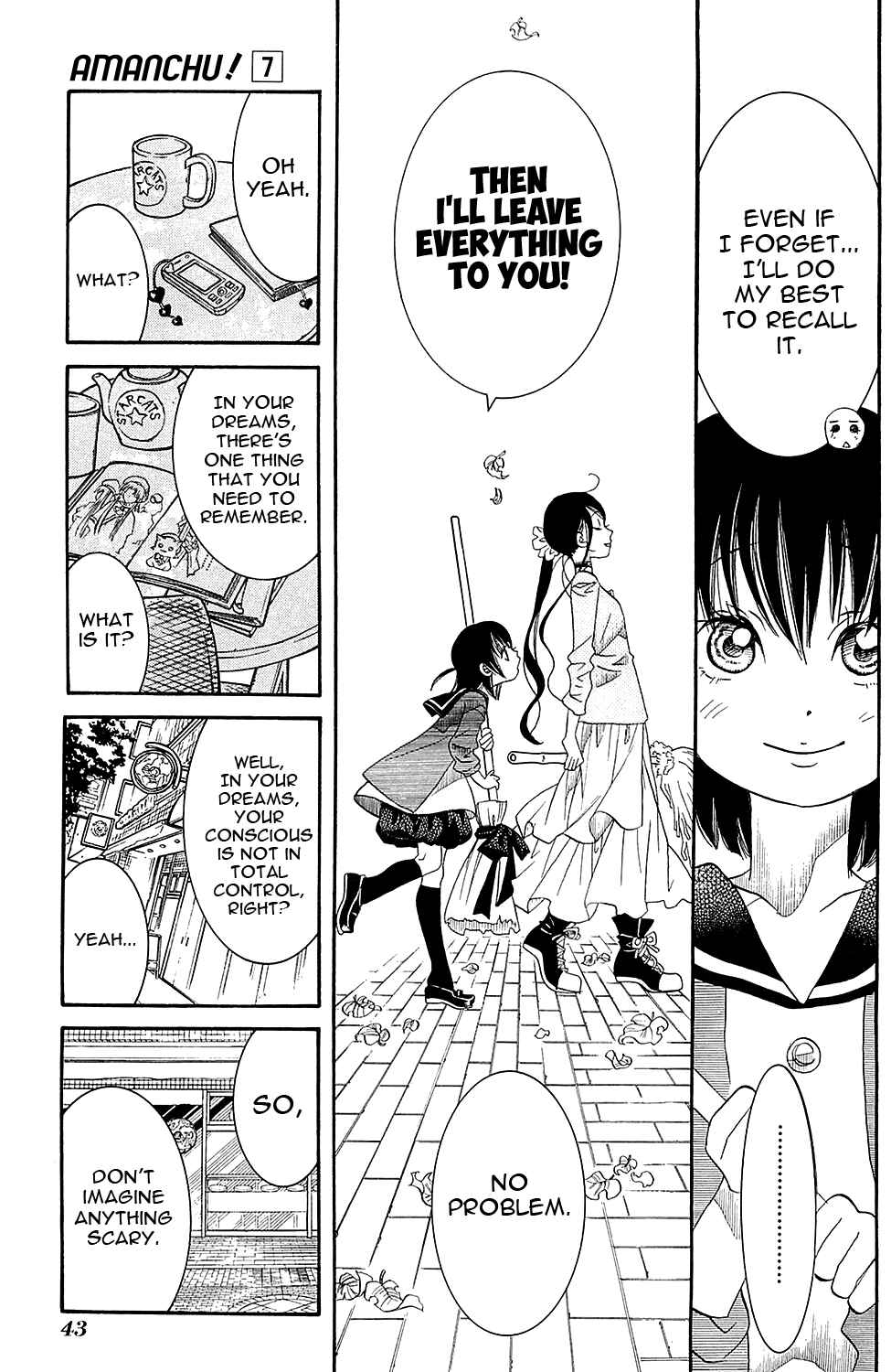 Page 20 Chapter 38 Amanchu!