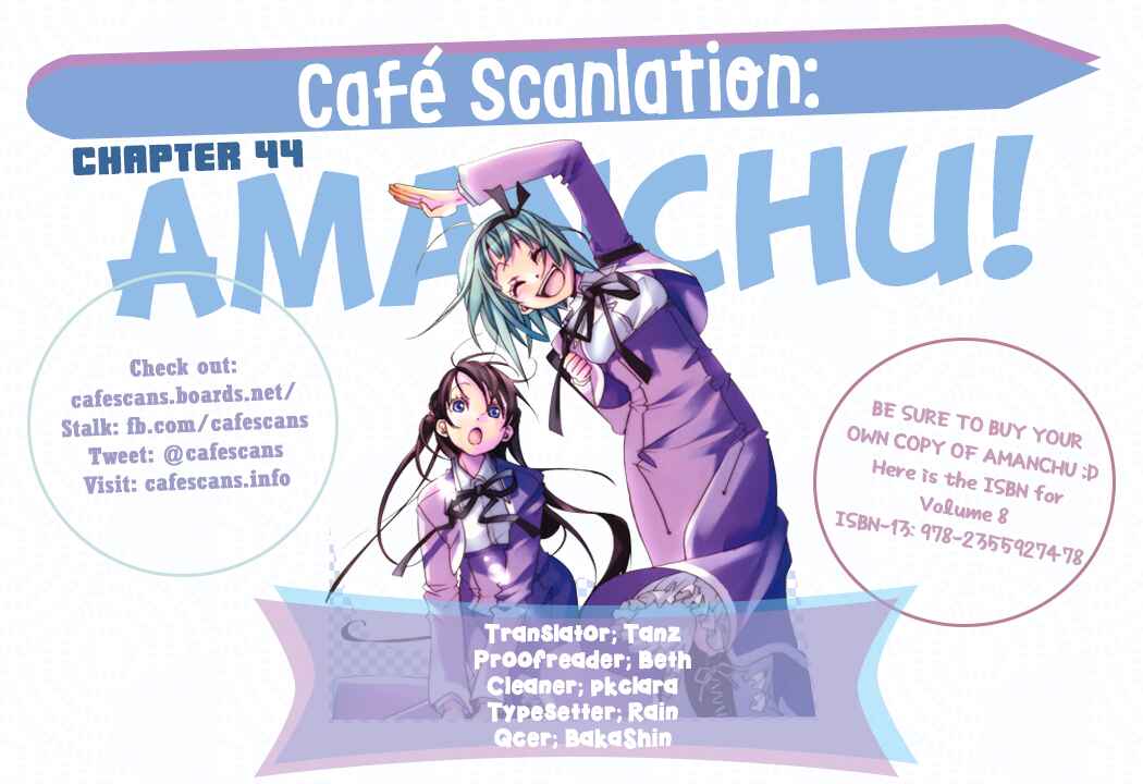 Page 1 Chapter 44 Amanchu!