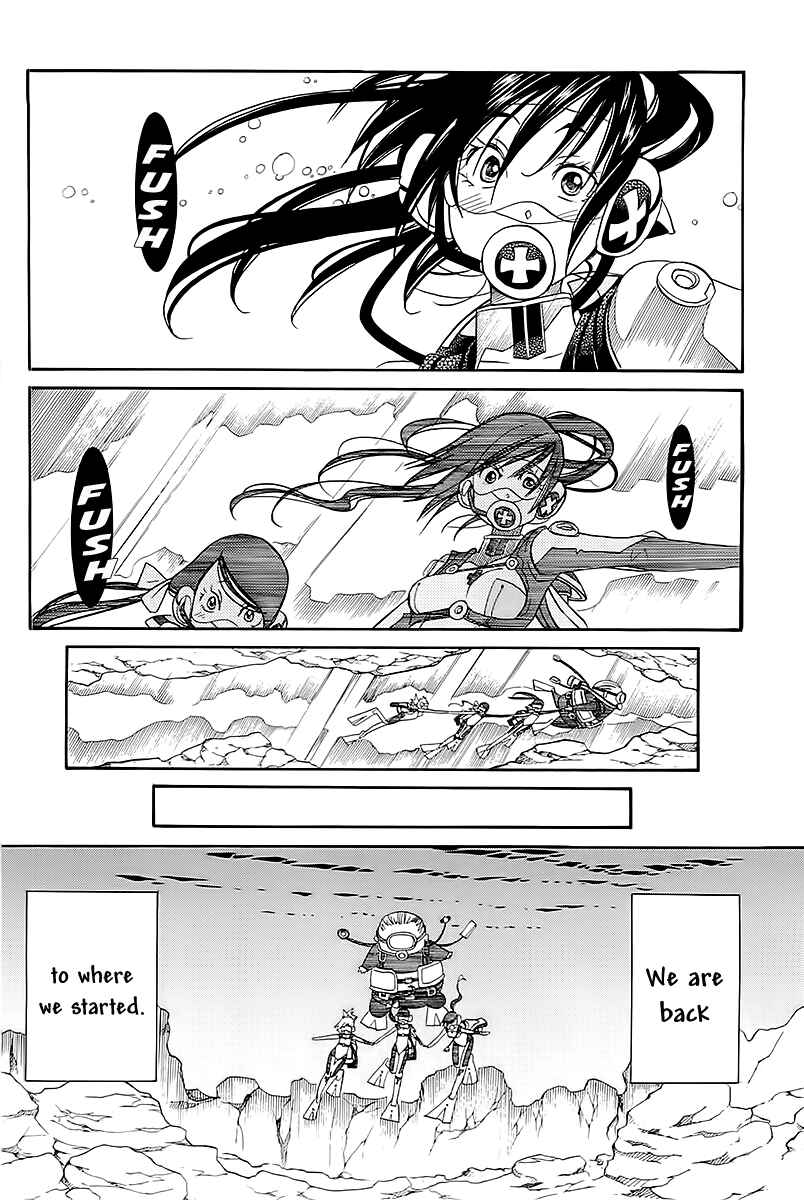 Page 21 Chapter 44 Amanchu!