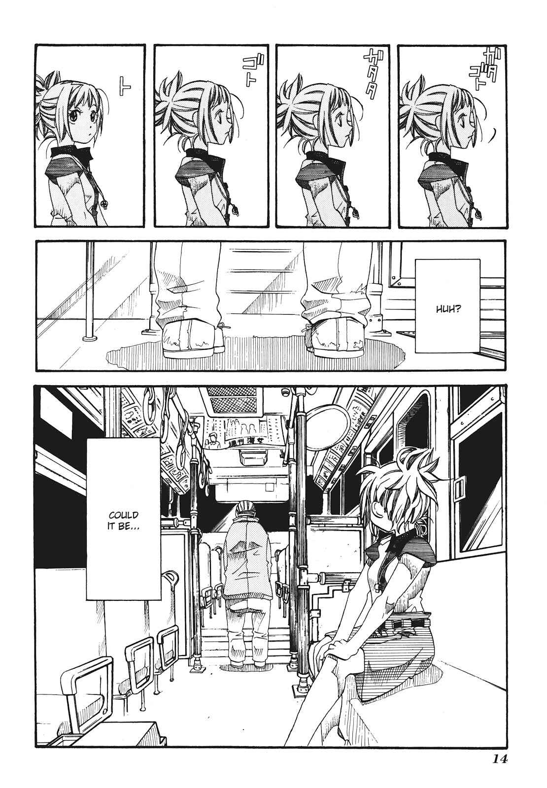 Page 20 Chapter 25 Amanchu!