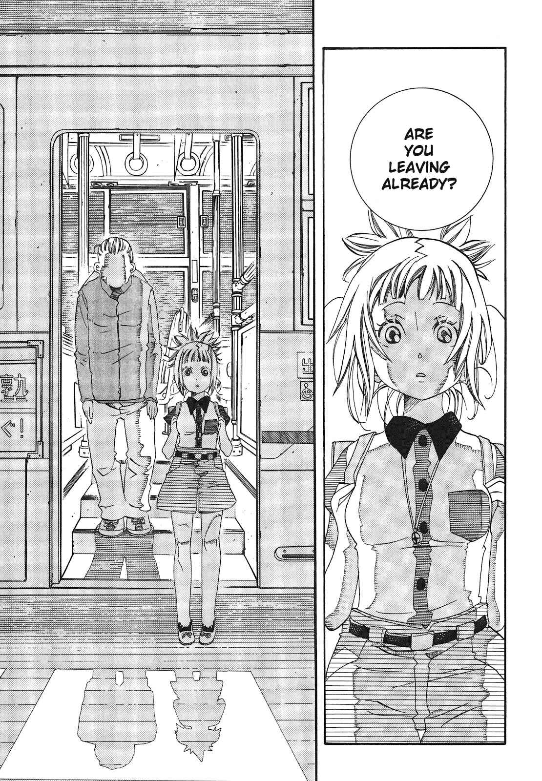 Page 31 Chapter 25 Amanchu!