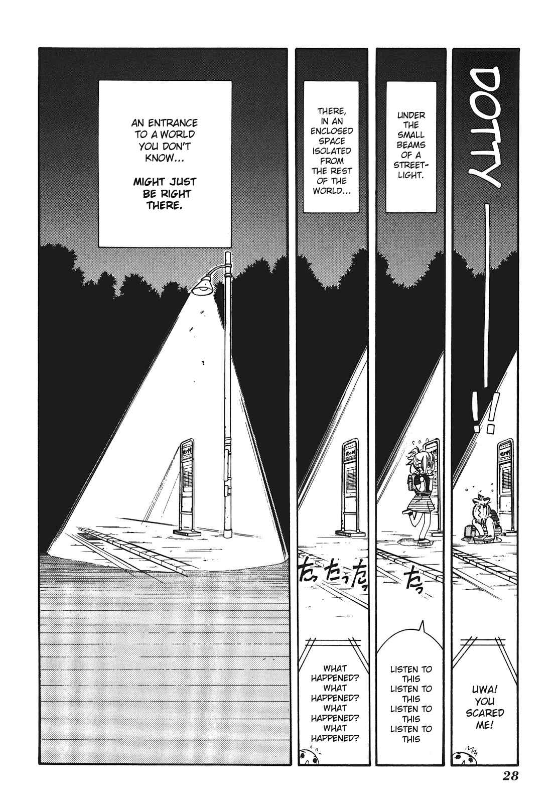 Page 34 Chapter 25 Amanchu!