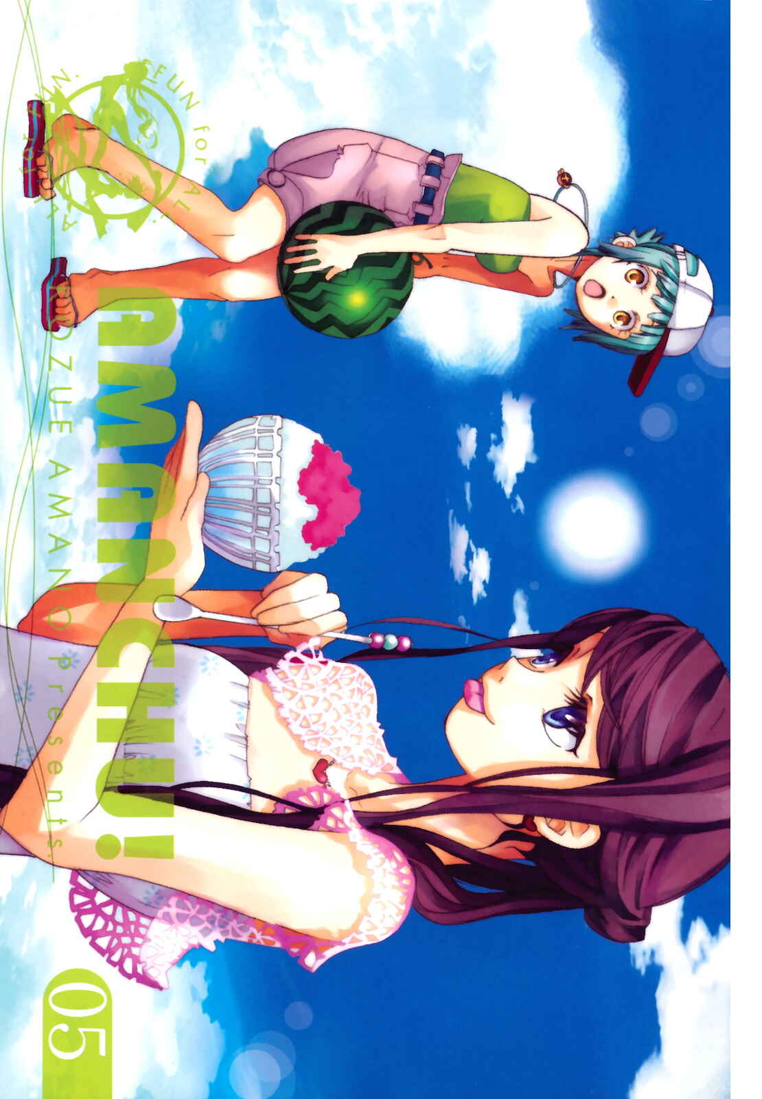 Page 7 Chapter 25 Amanchu!