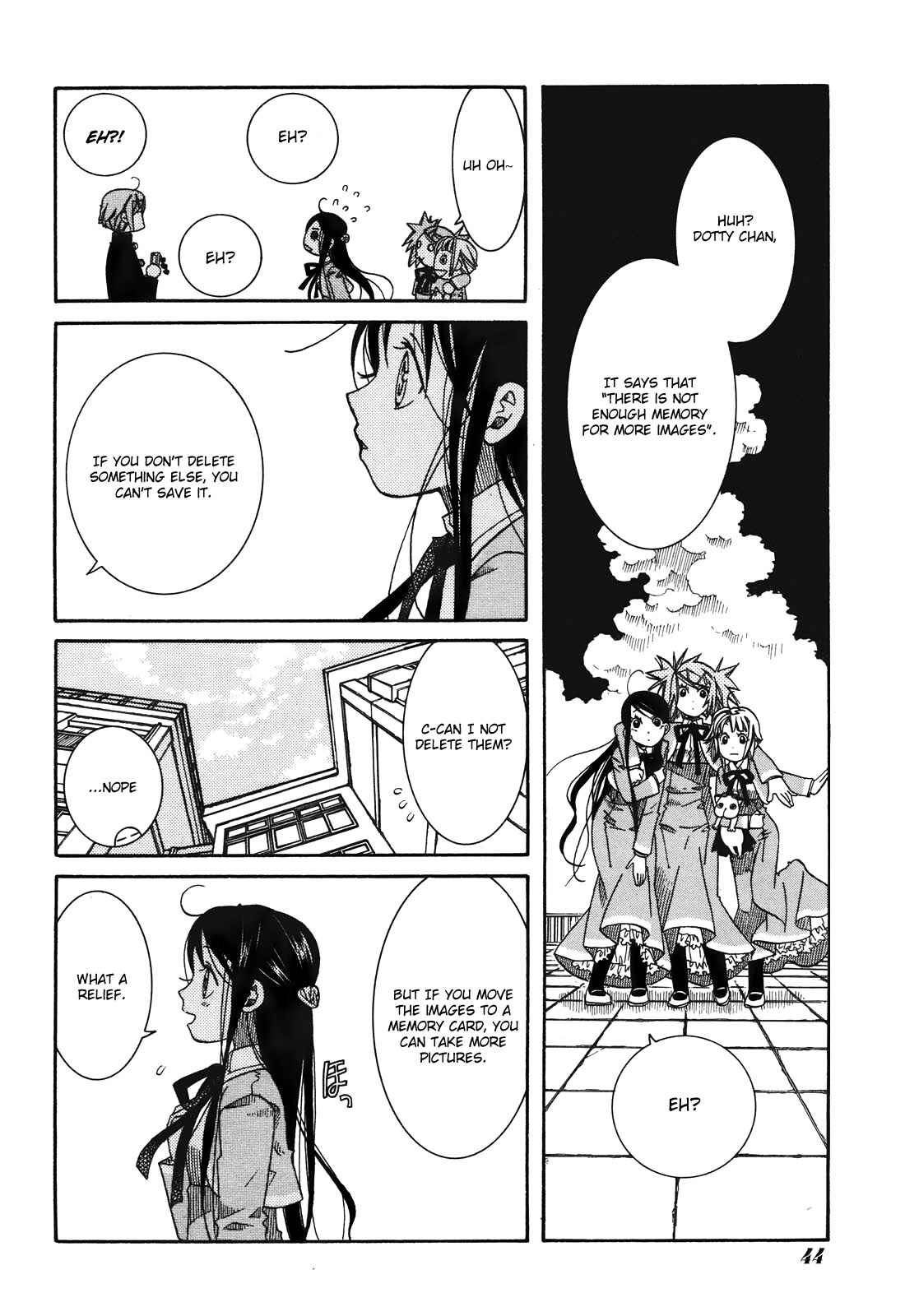Page 6 Chapter 12 Amanchu!