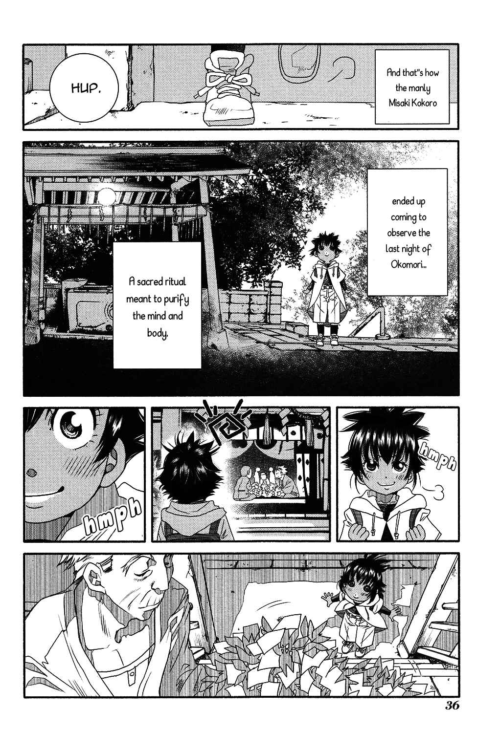 Page 9 Chapter 69 Amanchu!