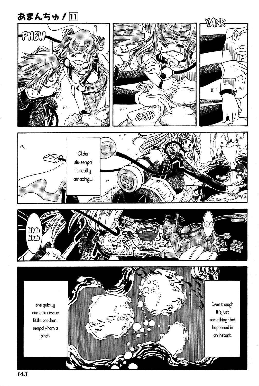 Page 19 Chapter 66 Amanchu!
