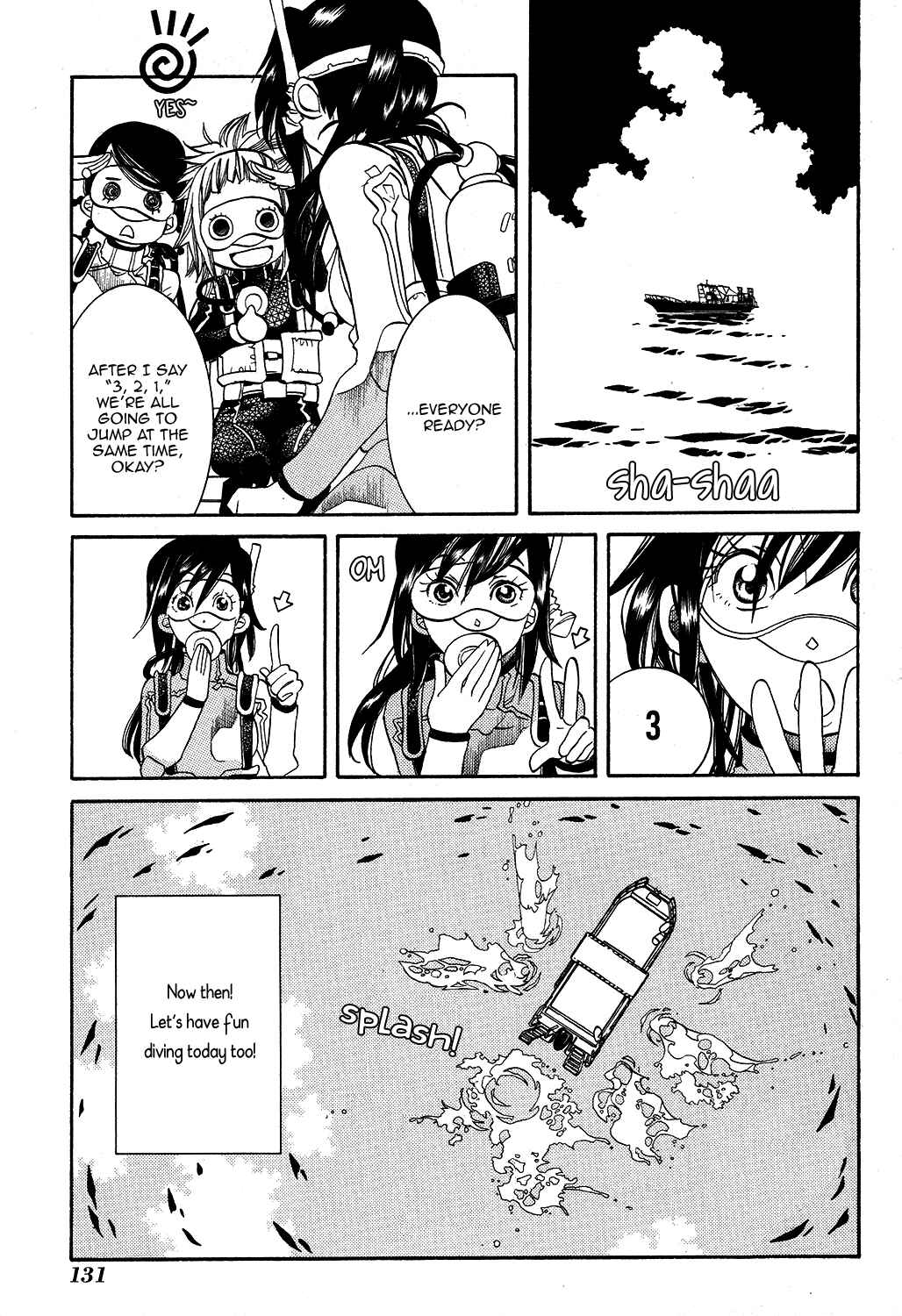 Page 8 Chapter 66 Amanchu!