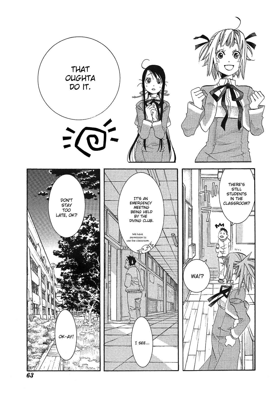 Page 16 Chapter 11 Amanchu!