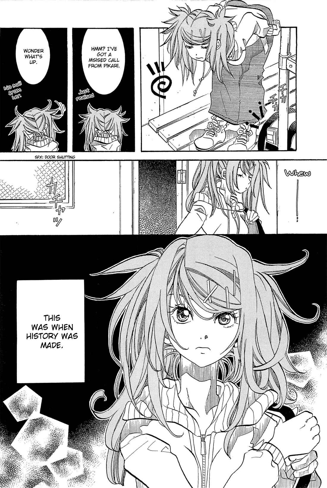 Page 16 Chapter 36 Amanchu!