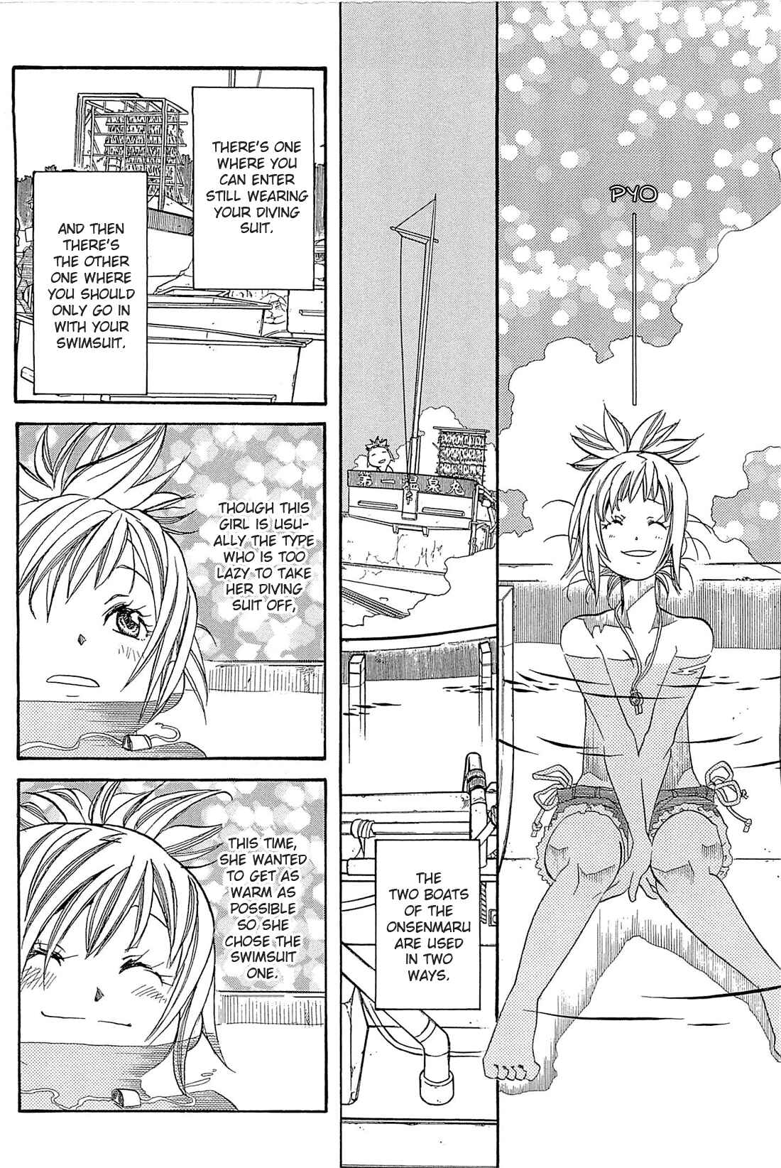 Page 6 Chapter 36 Amanchu!