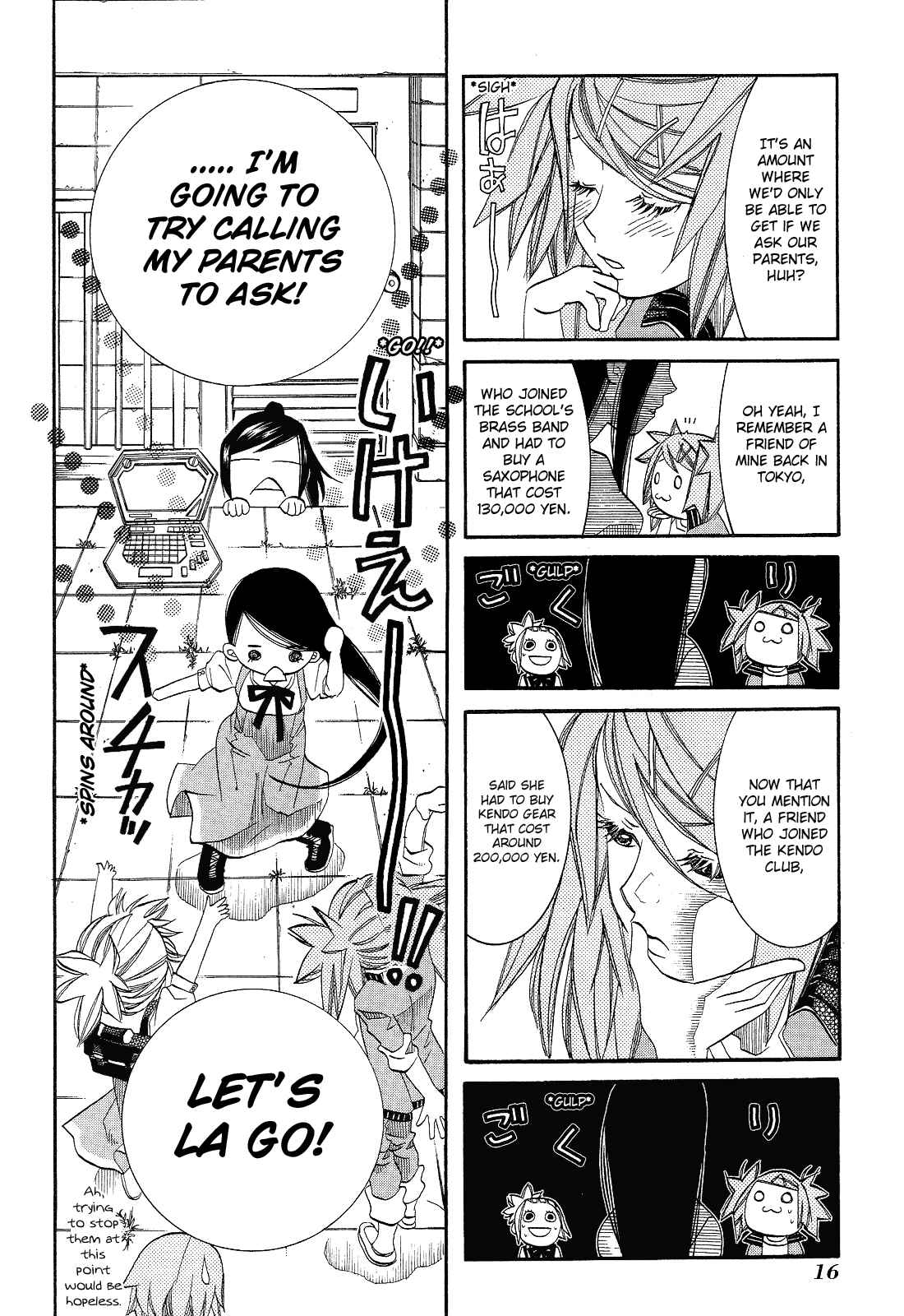 Page 18 Chapter 31 Amanchu!